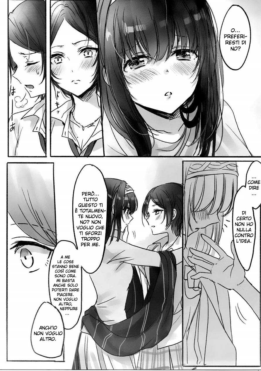 (Utahime Teien 11) [Tsuki no Uragawa (Romi)] Kanade-san, Daitemo Yoroshii Deshouka | Kanade, Posso Possederti, Stanotte? (THE IDOLM@STER CINDERELLA GIRLS) [Italian] [Hentai Fantasy] - Page 4
