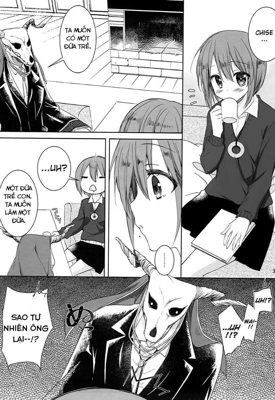 (C93) [KOKIKKO (Sesena Yau)] Yoru no Aishishi | Beloved Child of the Night (Mahoutsukai no Yome) [Vietnamese Tiếng Việt] [Team Zentsu] - Page 2