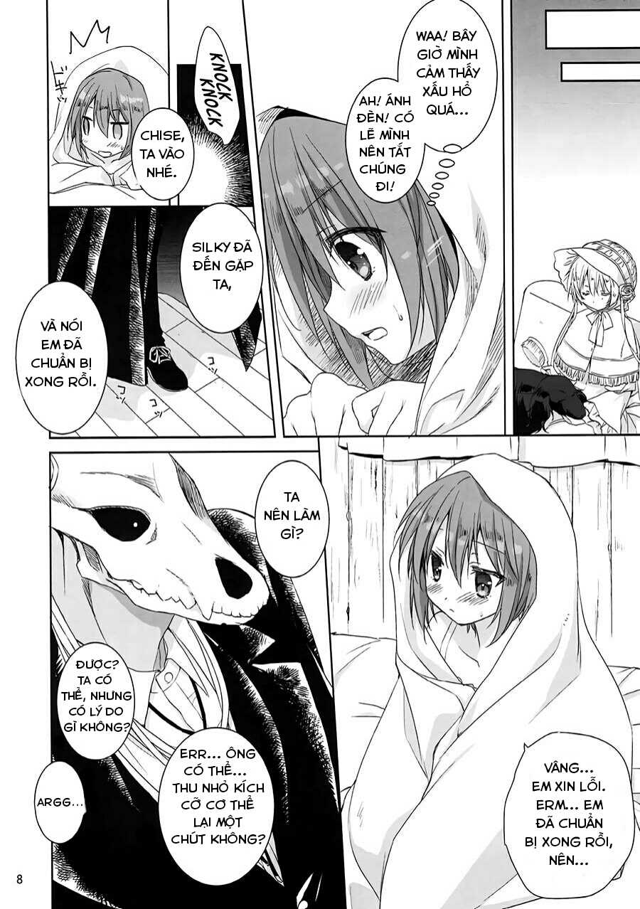 (C93) [KOKIKKO (Sesena Yau)] Yoru no Aishishi | Beloved Child of the Night (Mahoutsukai no Yome) [Vietnamese Tiếng Việt] [Team Zentsu] - Page 7