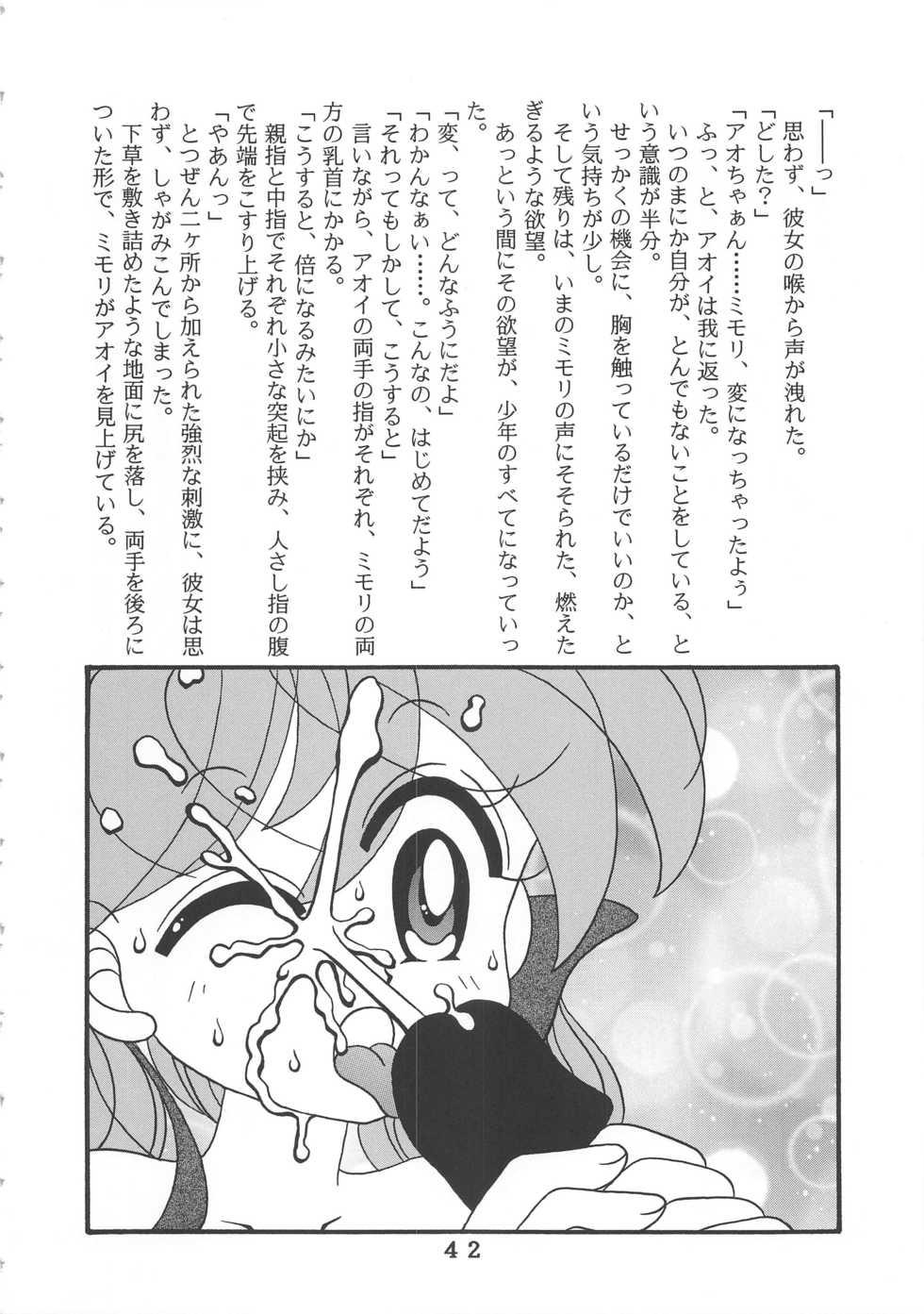 (CR22) [Tokimigumi (Various)] T.C.CAPRICORN (To Heart, Kero Kero Chime, Slayers) - Page 40