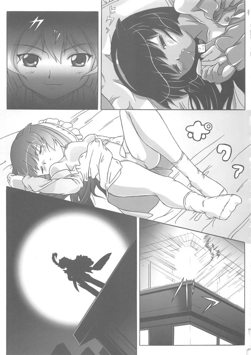 (C62) [Gerudochuu Oukoku (Bob Kosugi, Donki)] Misahota Vol.2 (Mahou Shoujo Pretty Sammy) - Page 27