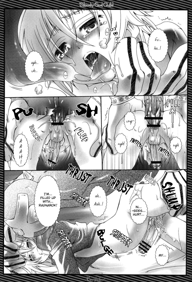 (C75) [Luciferhood (Uchoten)] Bloody God Child (Soul Eater) [English] - Page 14