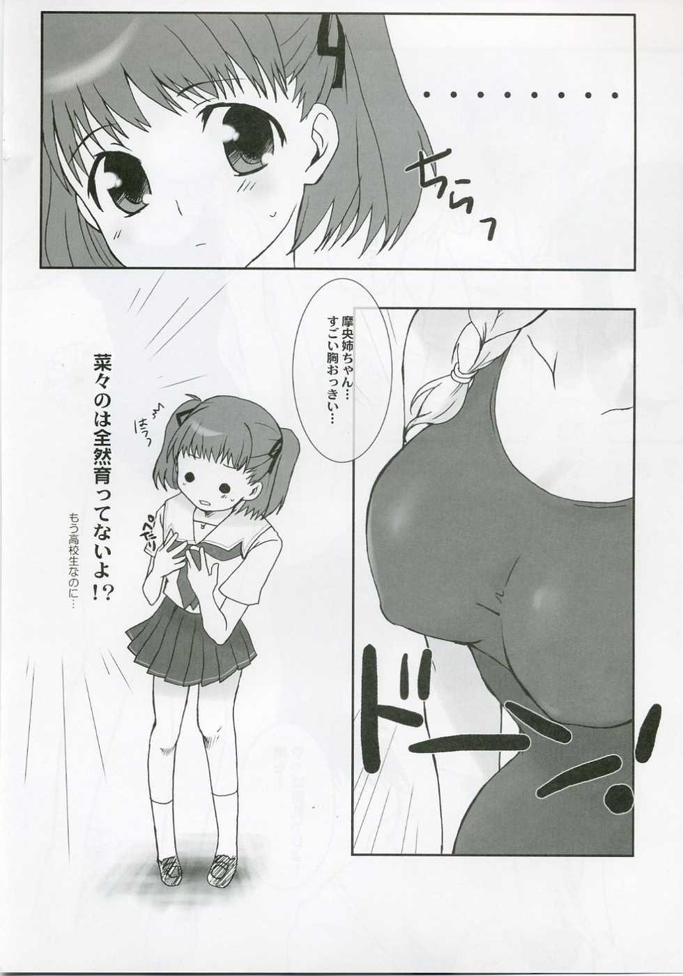 (C70) [Drakle-Nekota Perpetual Motion (Nekota Nanami)] 7% (KiMiKiSS) - Page 5
