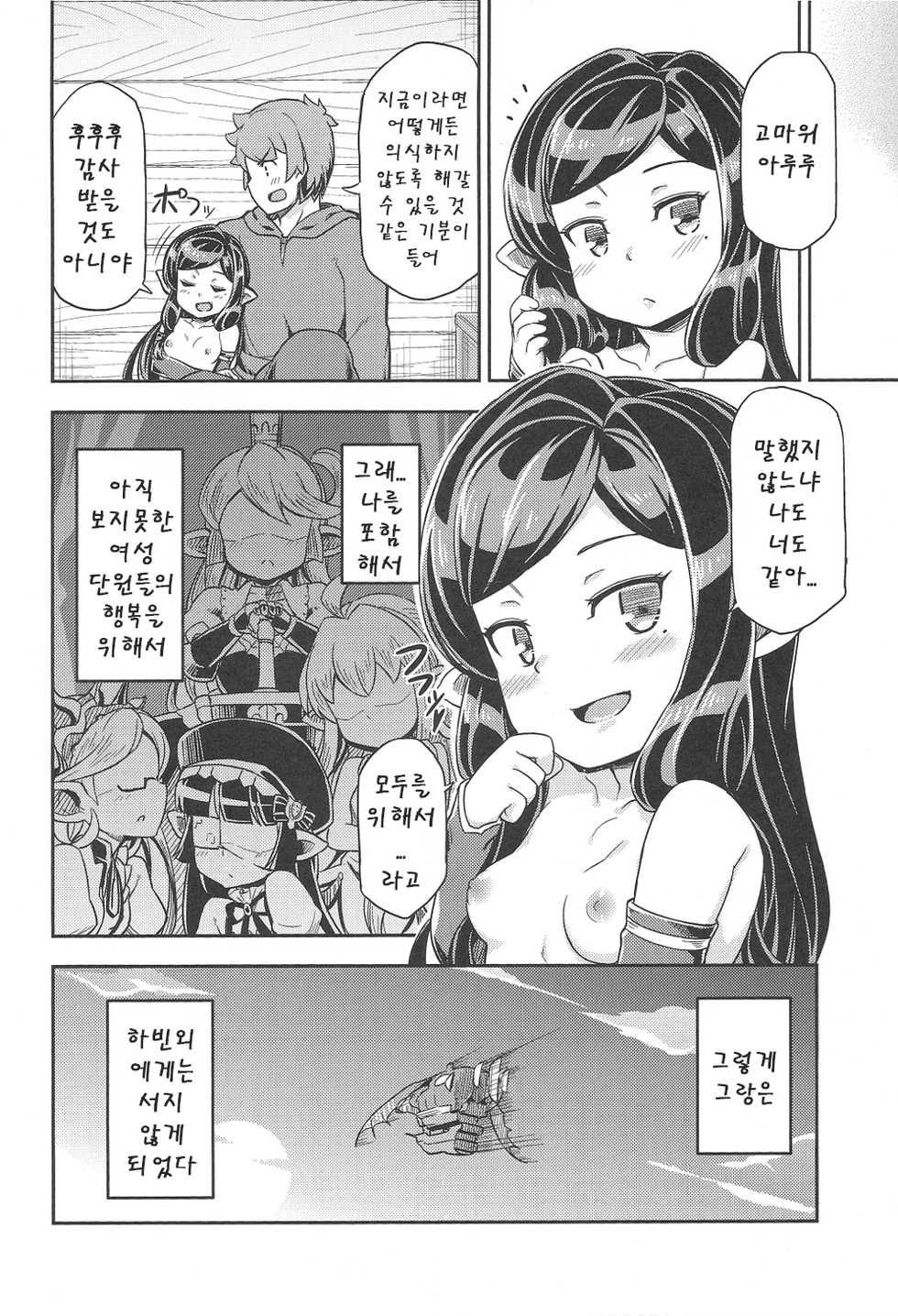 (C91) [SECREDER (Jingai Modoki)] Atarashii Fate Episode ga Arimasu! 2 (Granblue Fantasy) [Korean] - Page 19