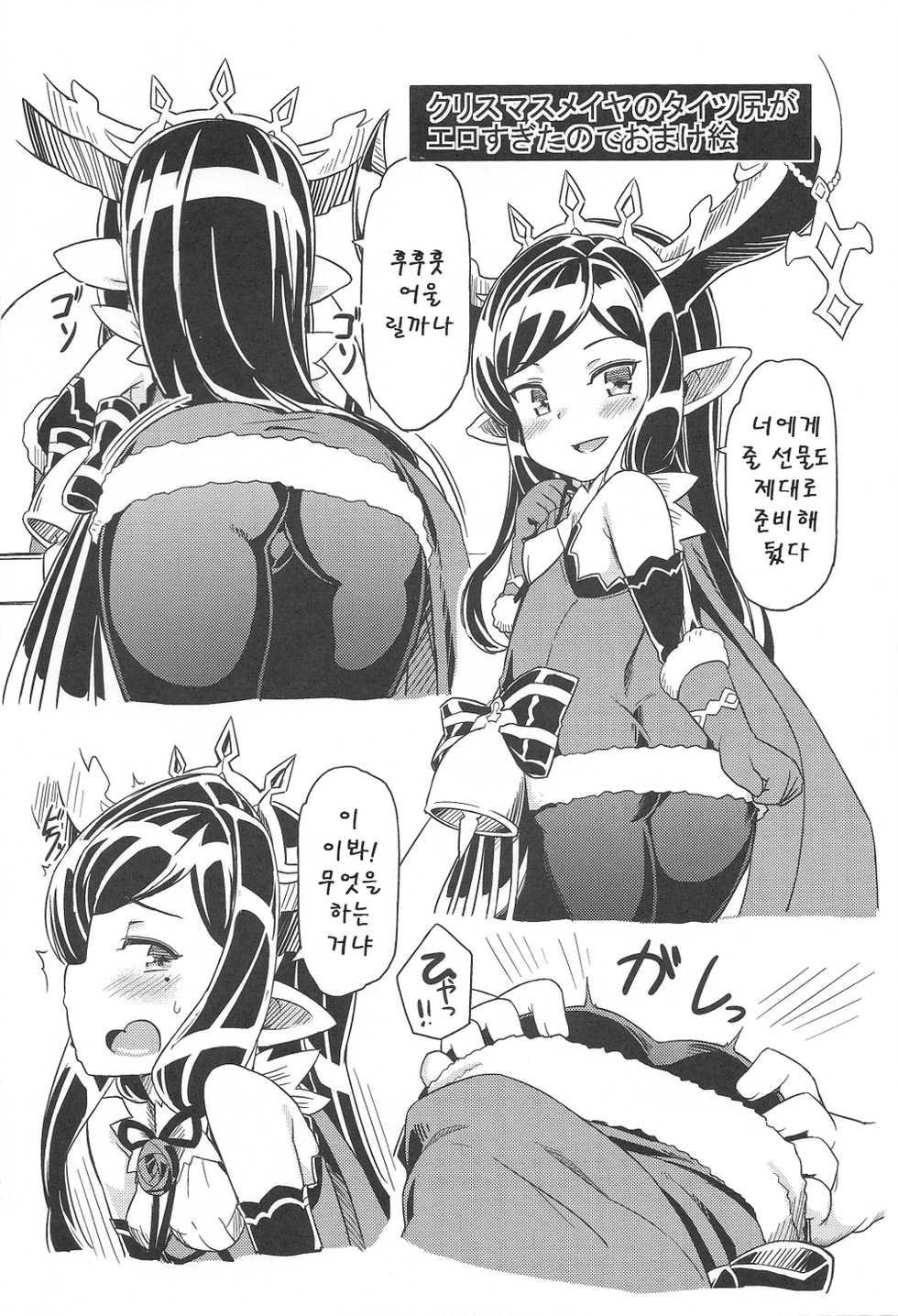 (C91) [SECREDER (Jingai Modoki)] Atarashii Fate Episode ga Arimasu! 2 (Granblue Fantasy) [Korean] - Page 21