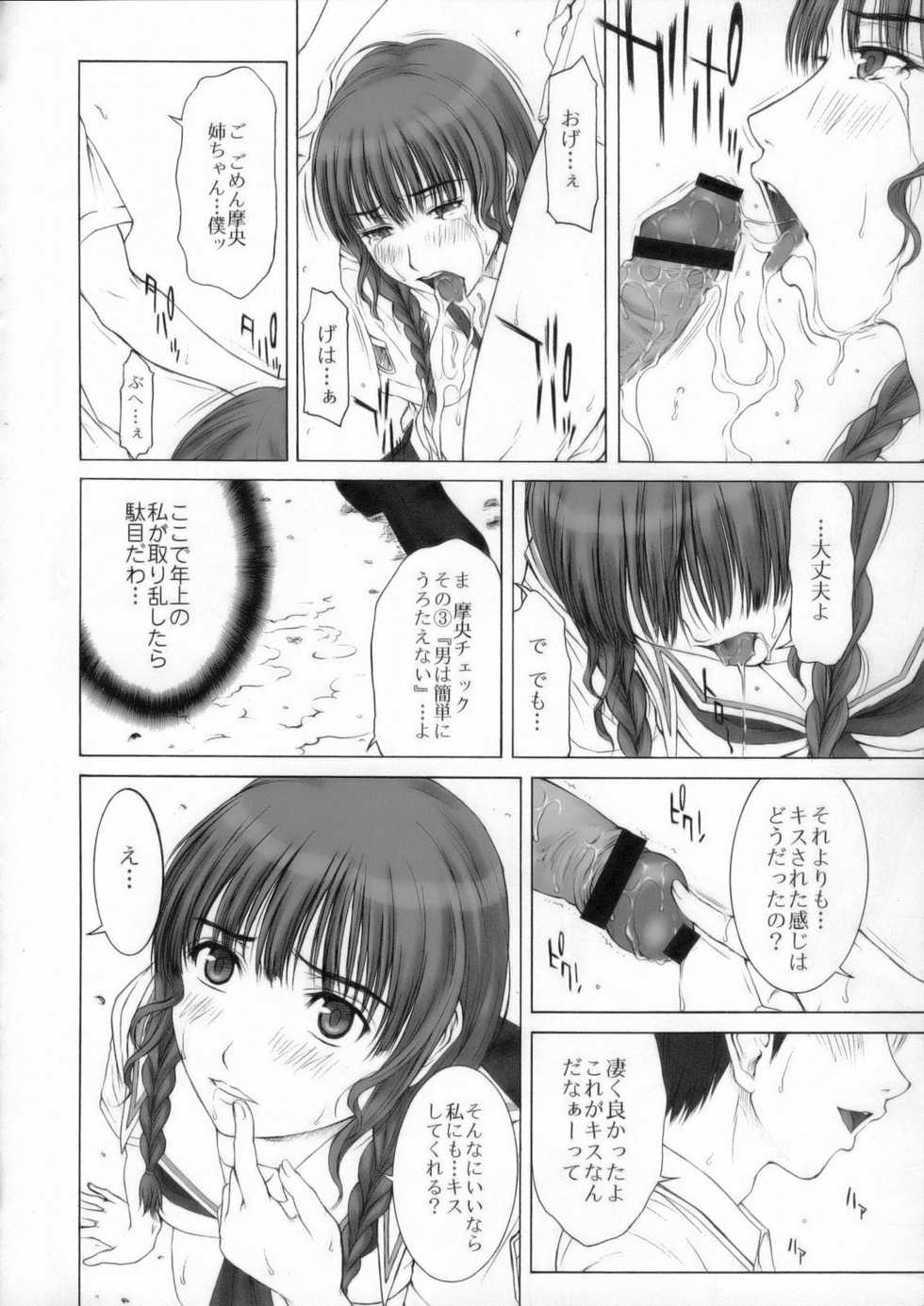 (C70) [HILAND-STUDIO (Ueno Naoya)] GIRL'S CAPRICCIO ENGAGE (KiMiKiSS) - Page 13