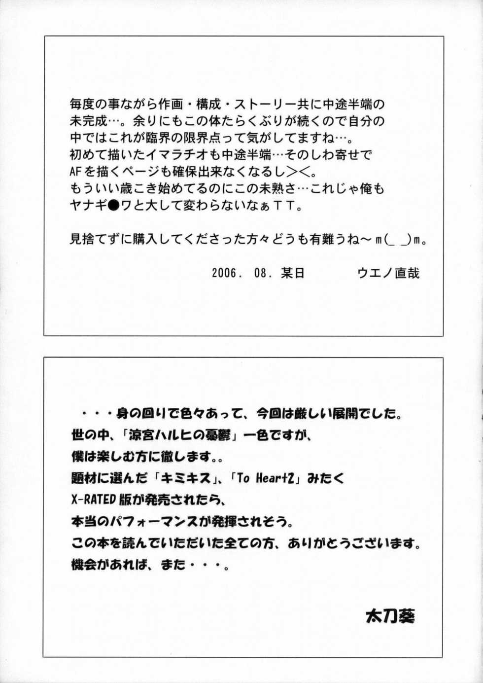 (C70) [HILAND-STUDIO (Ueno Naoya)] GIRL'S CAPRICCIO ENGAGE (KiMiKiSS) - Page 30