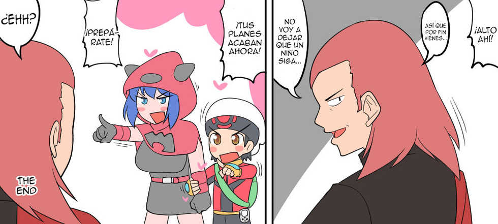 [0.05] Shitappa-chan | Underling-chan (Pokémon) [Spanish] [Lanerte] - Page 8