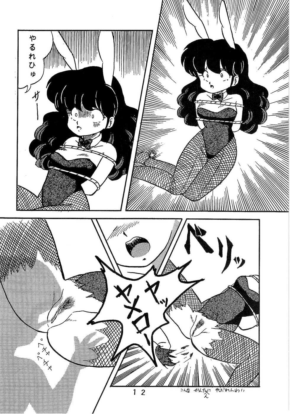 (C37) [MATSUBAYA Corporation (Various] Route RANMA (Ranma 1/2) - Page 11