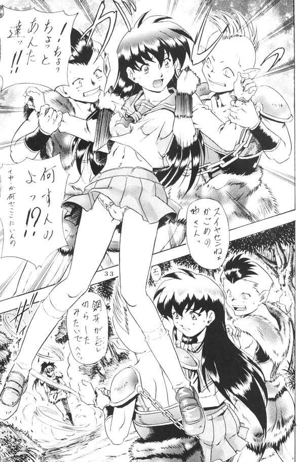 [Nika Tani] Naraku no Soko (Inuyasha) - Page 32
