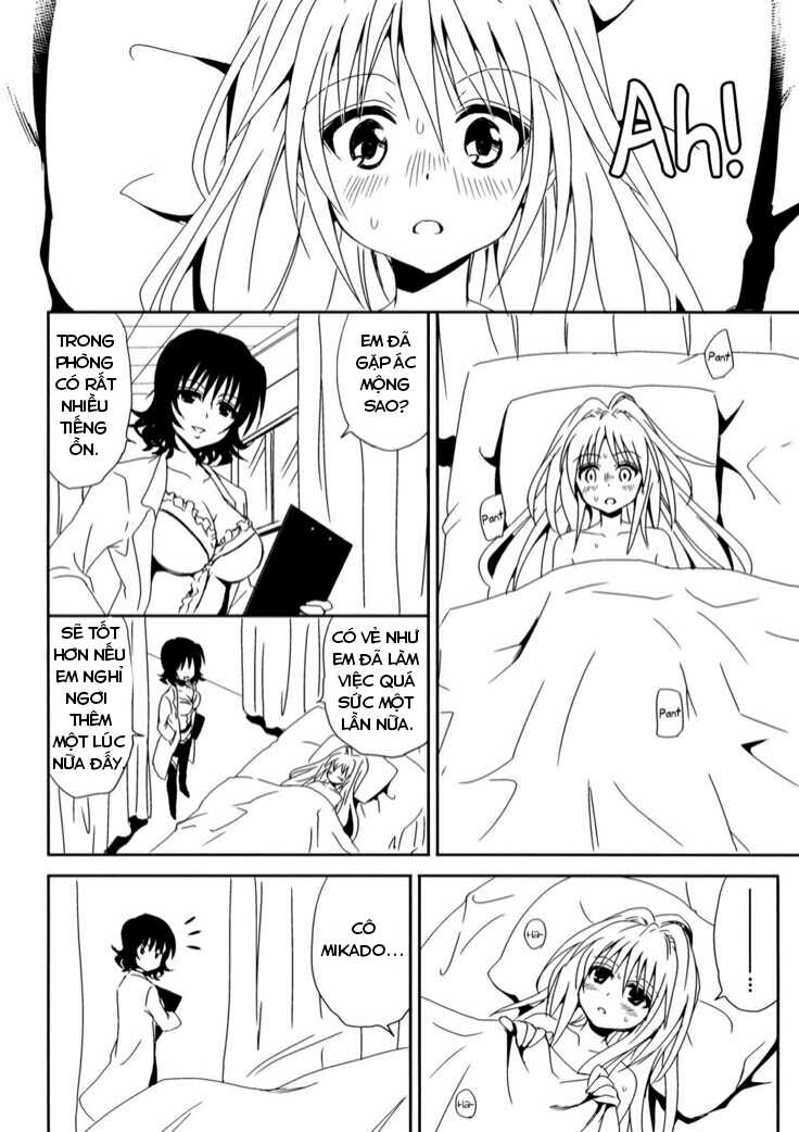 (COMIC1☆3) [Takumi na Muchi (Takumi na Muchi)] onayami (To LOVE-Ru) [Vietnamese Tiếng Việt] [Team Zentsu] - Page 4