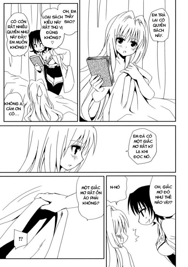 (COMIC1☆3) [Takumi na Muchi (Takumi na Muchi)] onayami (To LOVE-Ru) [Vietnamese Tiếng Việt] [Team Zentsu] - Page 5