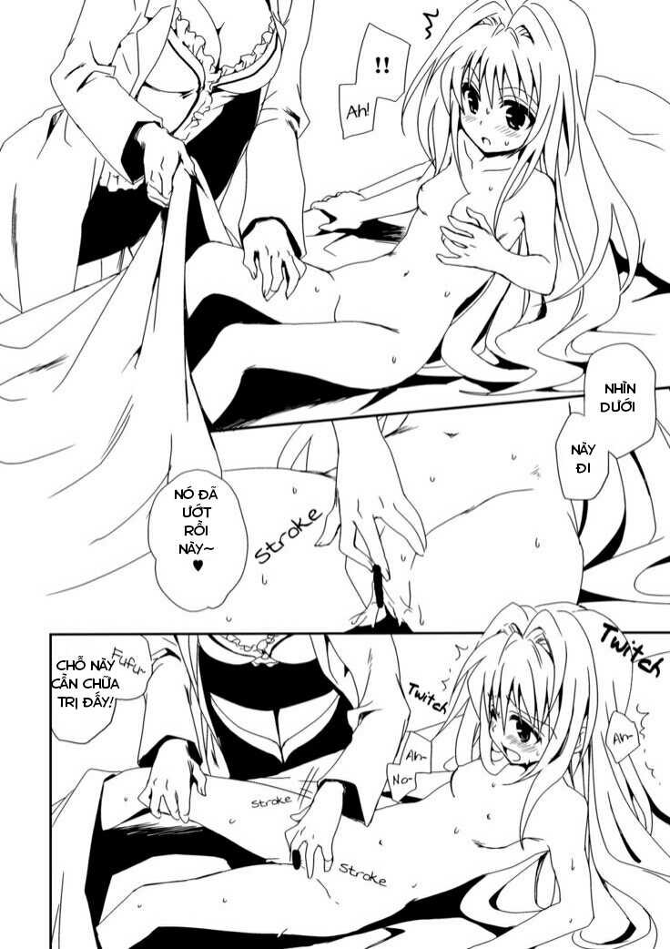 (COMIC1☆3) [Takumi na Muchi (Takumi na Muchi)] onayami (To LOVE-Ru) [Vietnamese Tiếng Việt] [Team Zentsu] - Page 6