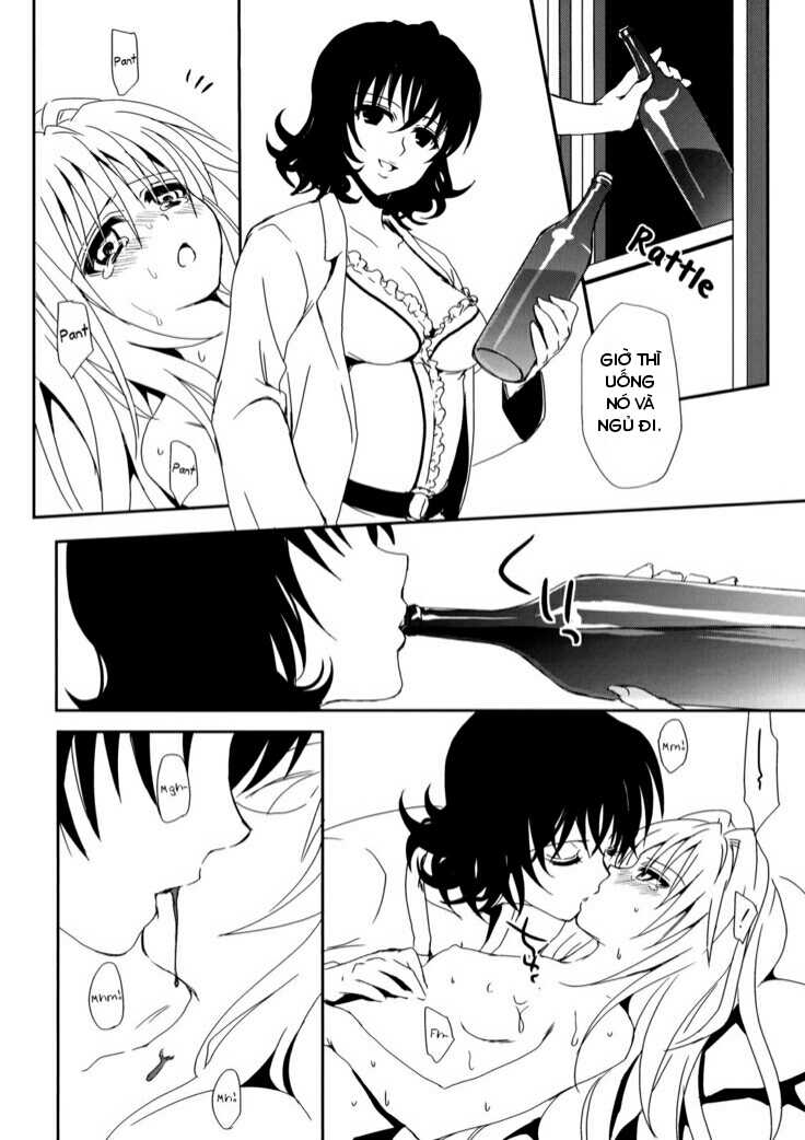 (COMIC1☆3) [Takumi na Muchi (Takumi na Muchi)] onayami (To LOVE-Ru) [Vietnamese Tiếng Việt] [Team Zentsu] - Page 10
