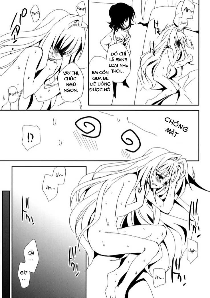 (COMIC1☆3) [Takumi na Muchi (Takumi na Muchi)] onayami (To LOVE-Ru) [Vietnamese Tiếng Việt] [Team Zentsu] - Page 11