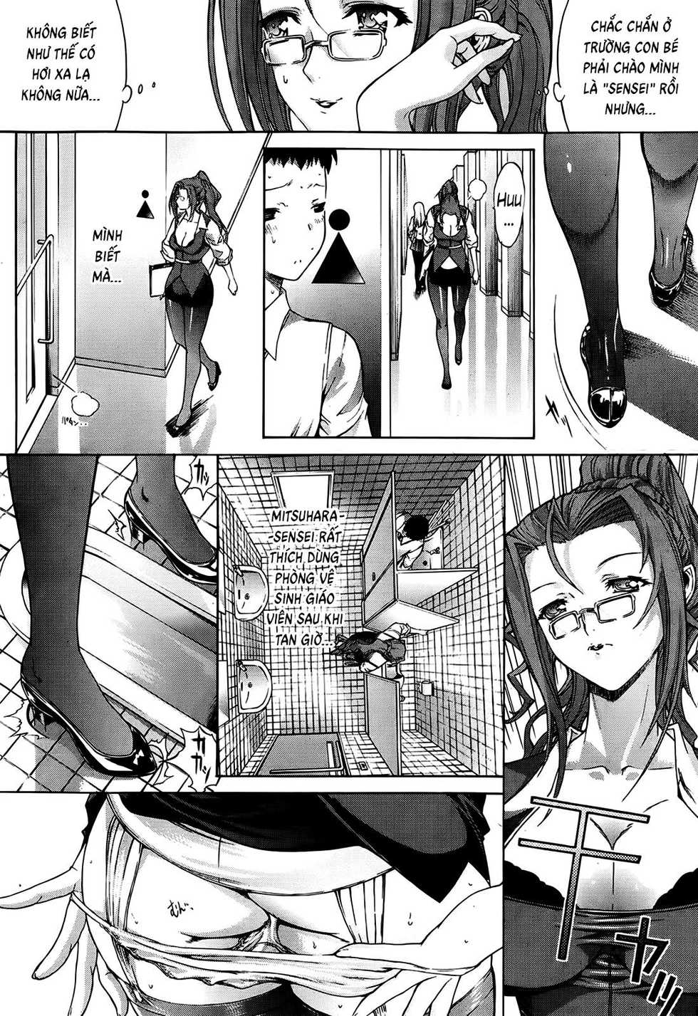 [Kino Hitoshi] Toshiue no Josei | An Older Woman [Vietnamese Tiếng Việt] [Sexual Paradise] - Page 4