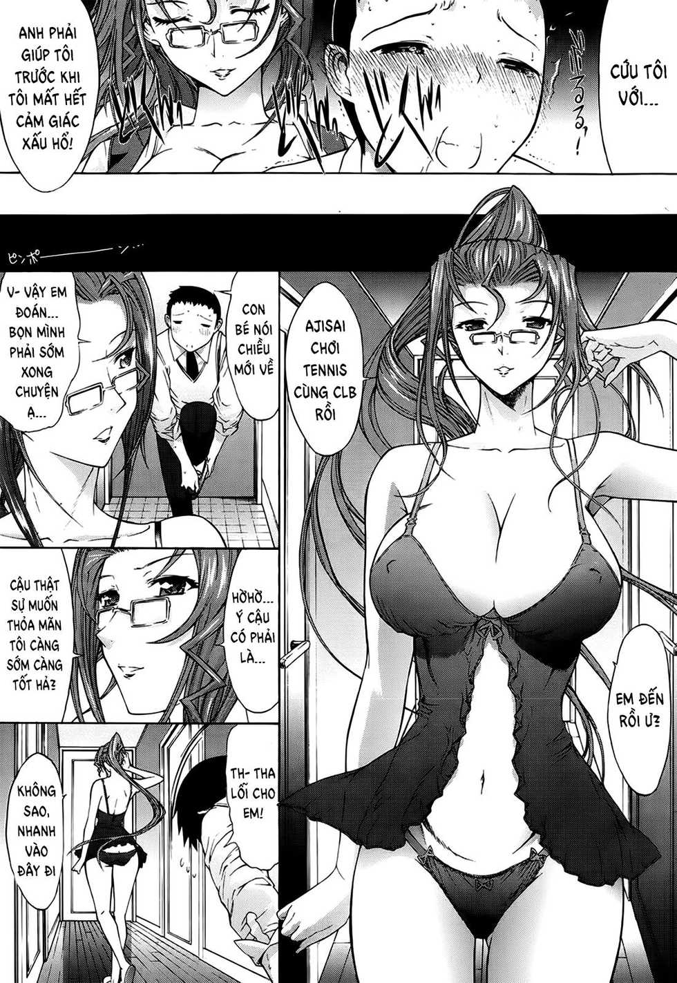[Kino Hitoshi] Toshiue no Josei | An Older Woman [Vietnamese Tiếng Việt] [Sexual Paradise] - Page 15