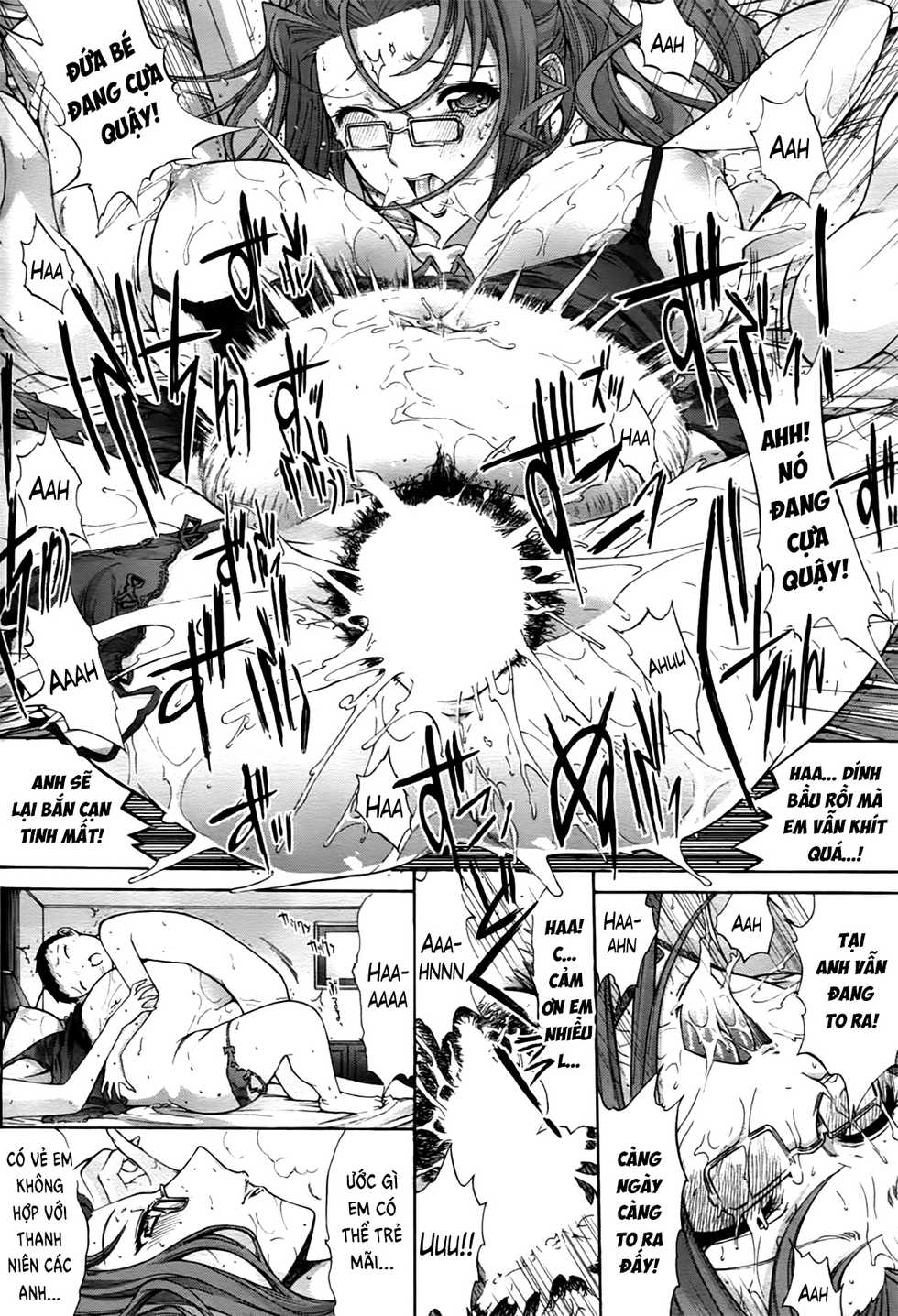 [Kino Hitoshi] Toshiue no Josei | An Older Woman [Vietnamese Tiếng Việt] [Sexual Paradise] - Page 28