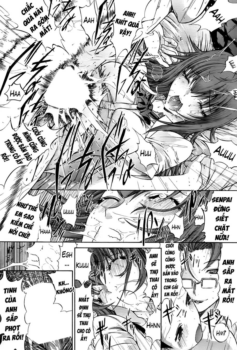 [Kino Hitoshi] Toshiue no Josei | An Older Woman [Vietnamese Tiếng Việt] [Sexual Paradise] - Page 33
