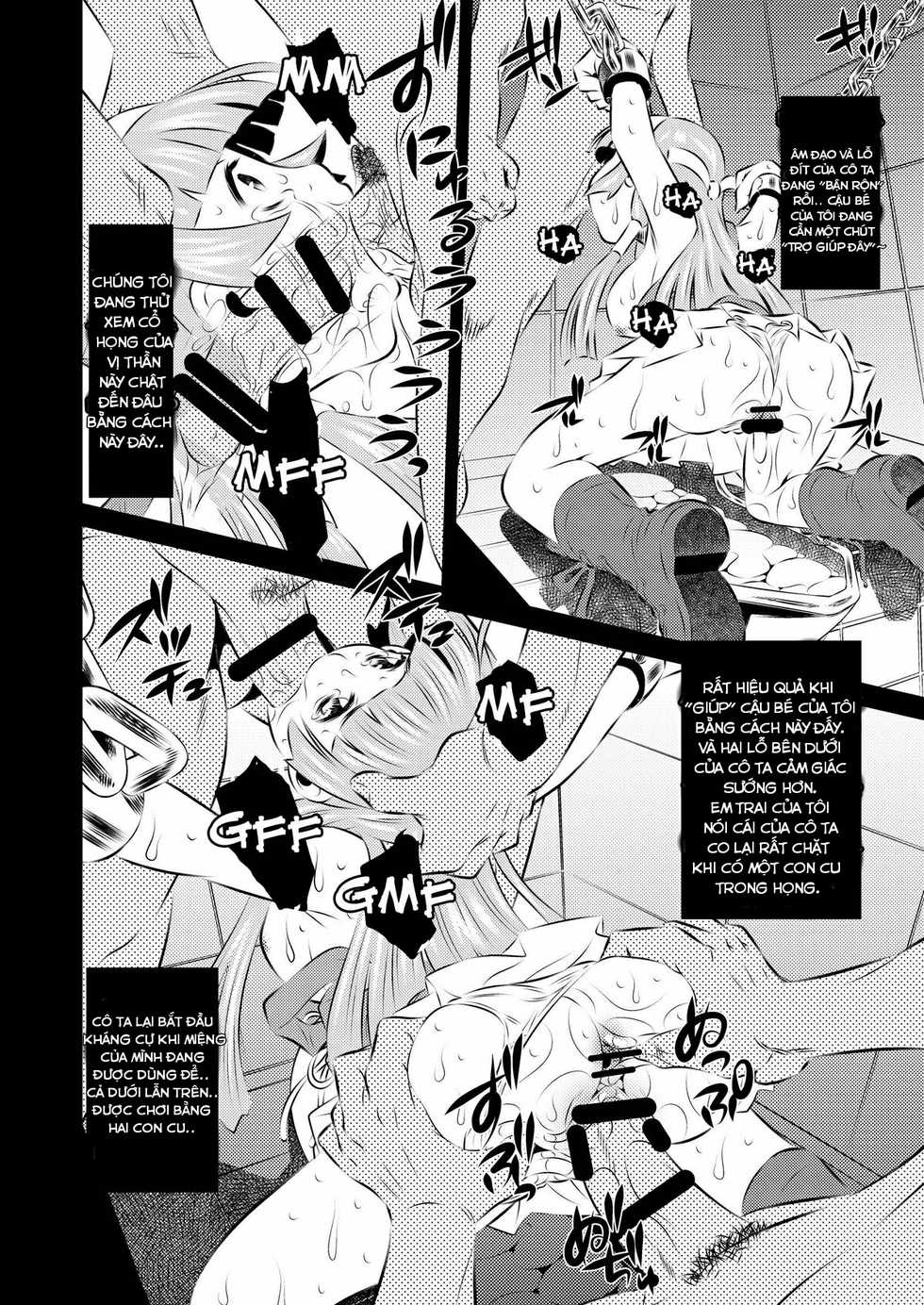 (C75) [Yuugai Tosho Kikaku (Tanaka Naburu)] Goumon Kan Kannagi hen (Kannagi) [Vietnamese Tiếng Việt] [Rebelliones] - Page 5