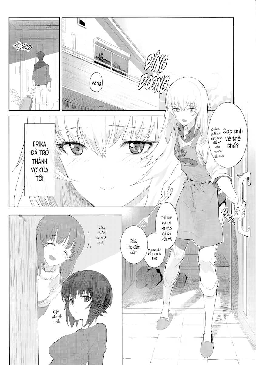 (C92) [SHIOHAMA (Hankotsu MAX)] ERIKA (Girls und Panzer) [Vietnamese Tiếng Việt] [Demon Victory Team] - Page 6