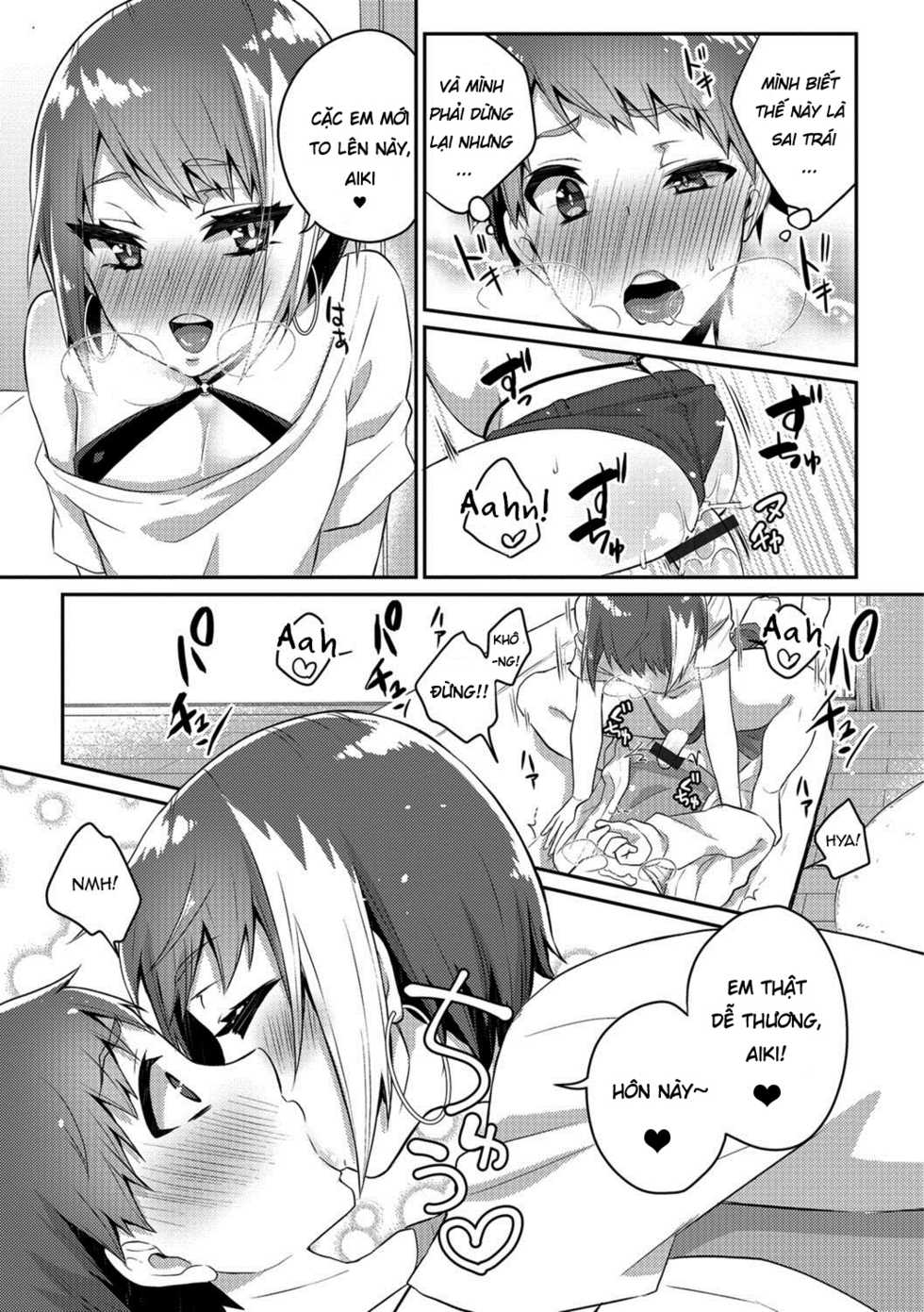 [Binto] Nii-chan wa Bitch Gal (Gekkan Web Otoko no Ko-llection! S Vol. 26) [Vietnamese Tiếng Việt] [Shinto] [Digital] - Page 9