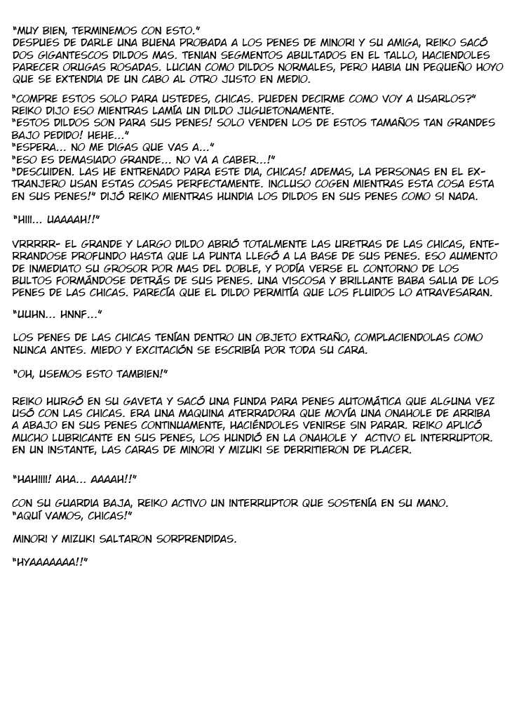 [Fanatic Fetish (Tsukioka Kirio)] Schoolgirl Addiction [Spanish] - Page 14