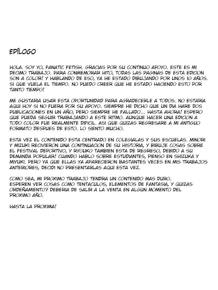 [Fanatic Fetish (Tsukioka Kirio)] Schoolgirl Addiction [Spanish] - Page 36