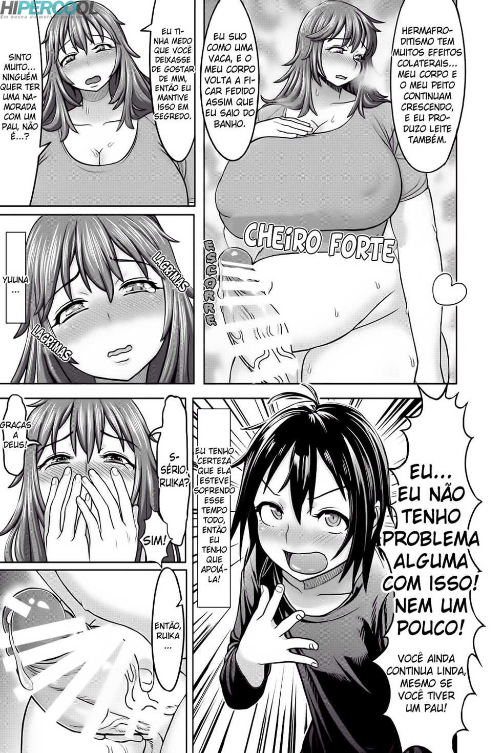[Herohero Hospital (Herohero Tom)] Lover Me! [Portuguese-BR] [AOC] [Digital] [Incomplete] - Page 5