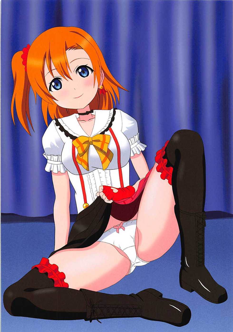 (Bokura no Love Live! 19) [MagicalFlight (Juujou Tatami)] Honoka Nuijau yo (Love Live!) - Page 4