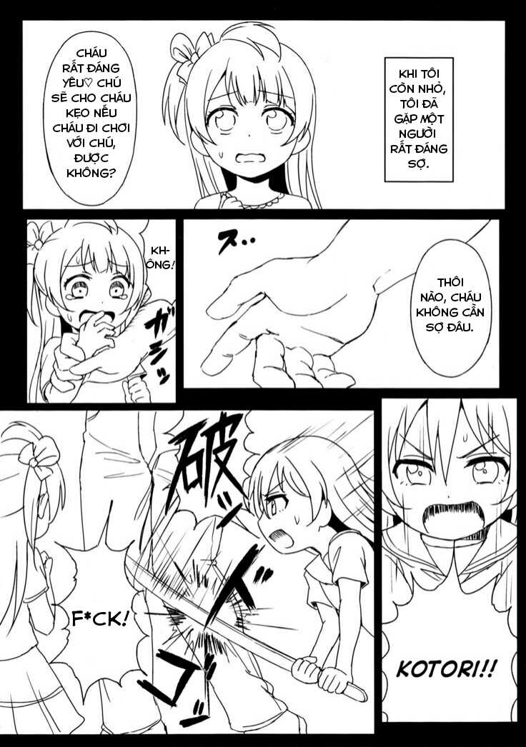 (C89) [Lipterrible (9chibiru)] Chick ToGetHer! (Love Live!) [Vietnamese Tiếng Việt] [Team Zentsu] - Page 2