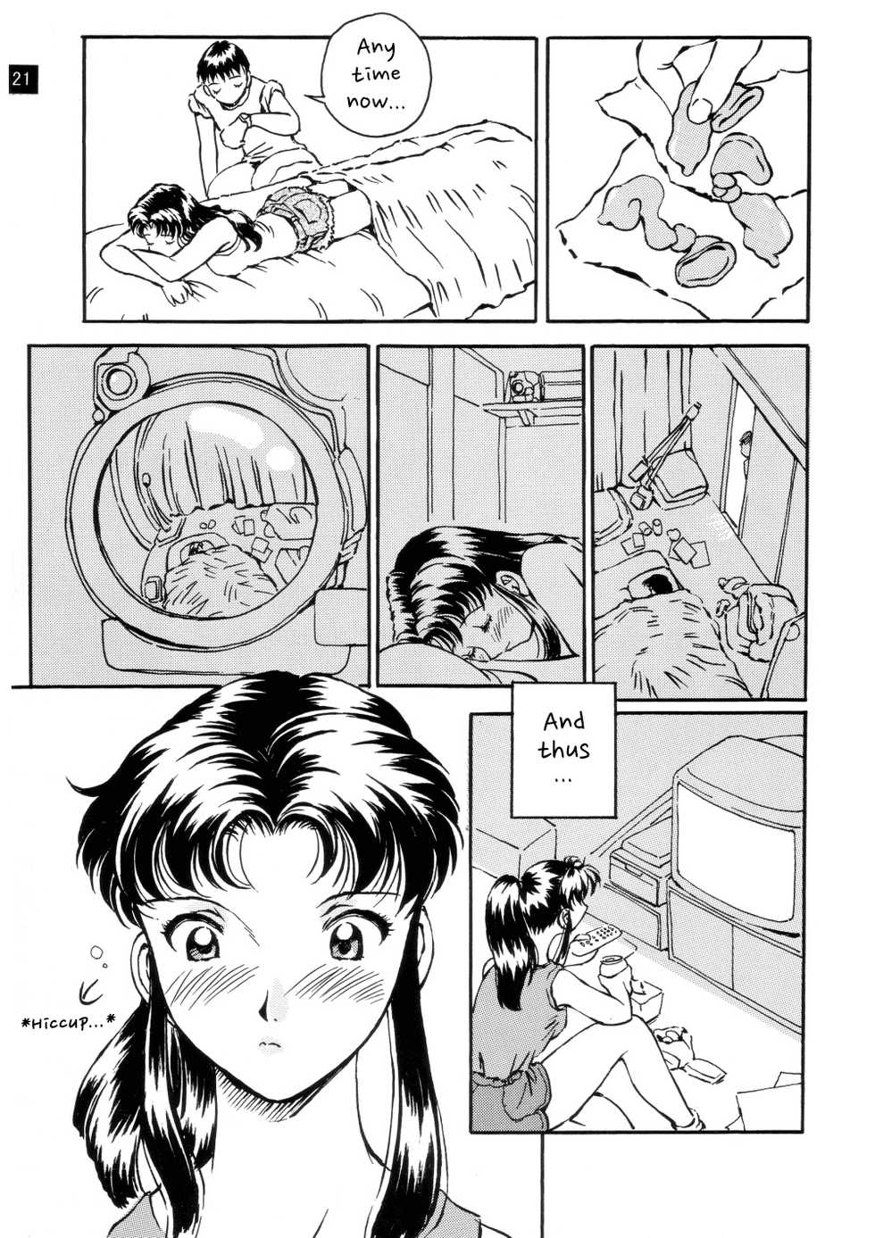 (C71) [Oiwaidou (Iwasaki Tatsuya)] Zenseiki no Evangelicosan (Zenpen) | Last Century's Evangelicosan (Neon Genesis Evangelion) [English] [EHCOVE] - Page 22