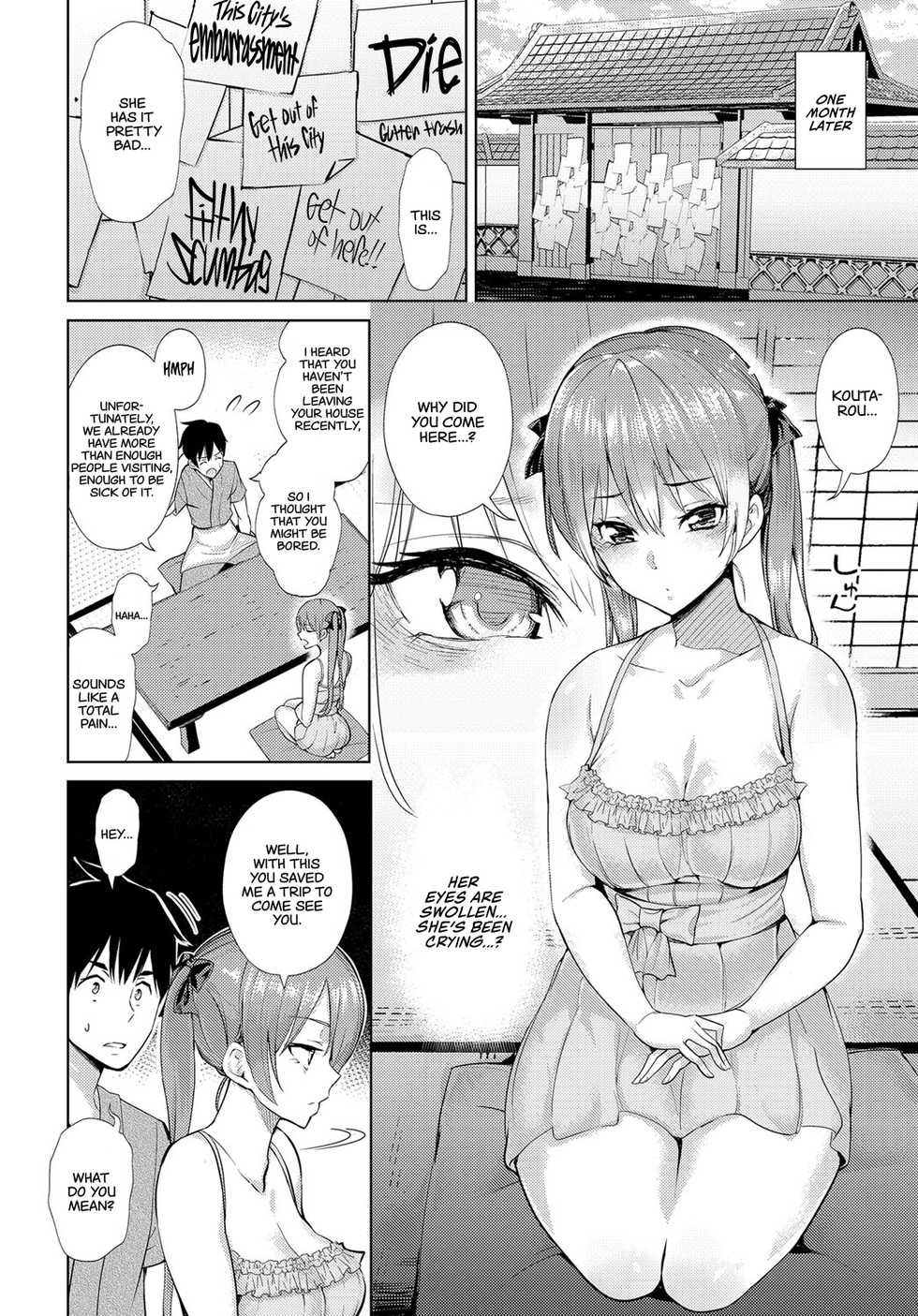[Art Post] Kokoro Hodokeba | If You Open Your Heart (COMIC Anthurium 2018-06) [English] [Team Koinaka] [Digital] - Page 4