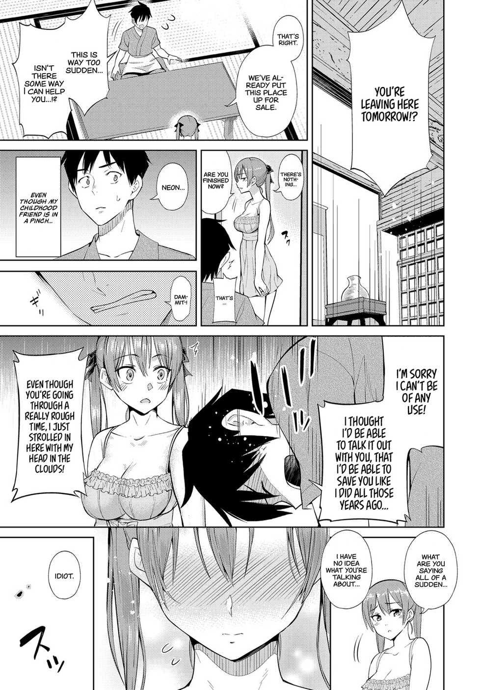 [Art Post] Kokoro Hodokeba | If You Open Your Heart (COMIC Anthurium 2018-06) [English] [Team Koinaka] [Digital] - Page 5