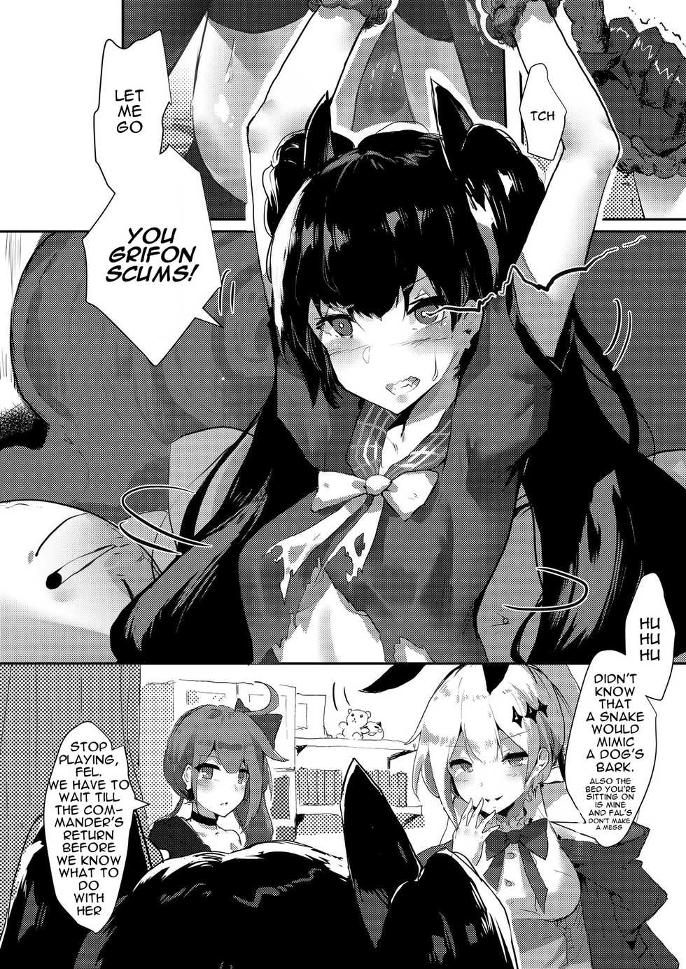 (PF27) [Tsuki Miya Tsutomu(Noblegene)]鐵血人型擴編中 SF Dummy Linking (Girls' Frontline) [English] (Darrick966 Translations) - Page 4