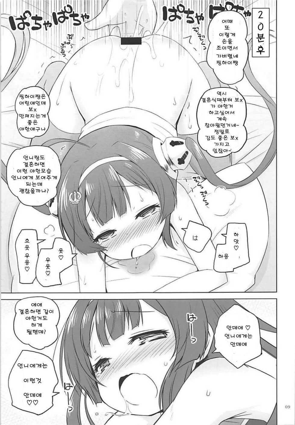 (AzuLan Musou 3) [Ororiya Enpitsudo (Murian)] Super Chinese (Azur Lane) [Korean] - Page 8