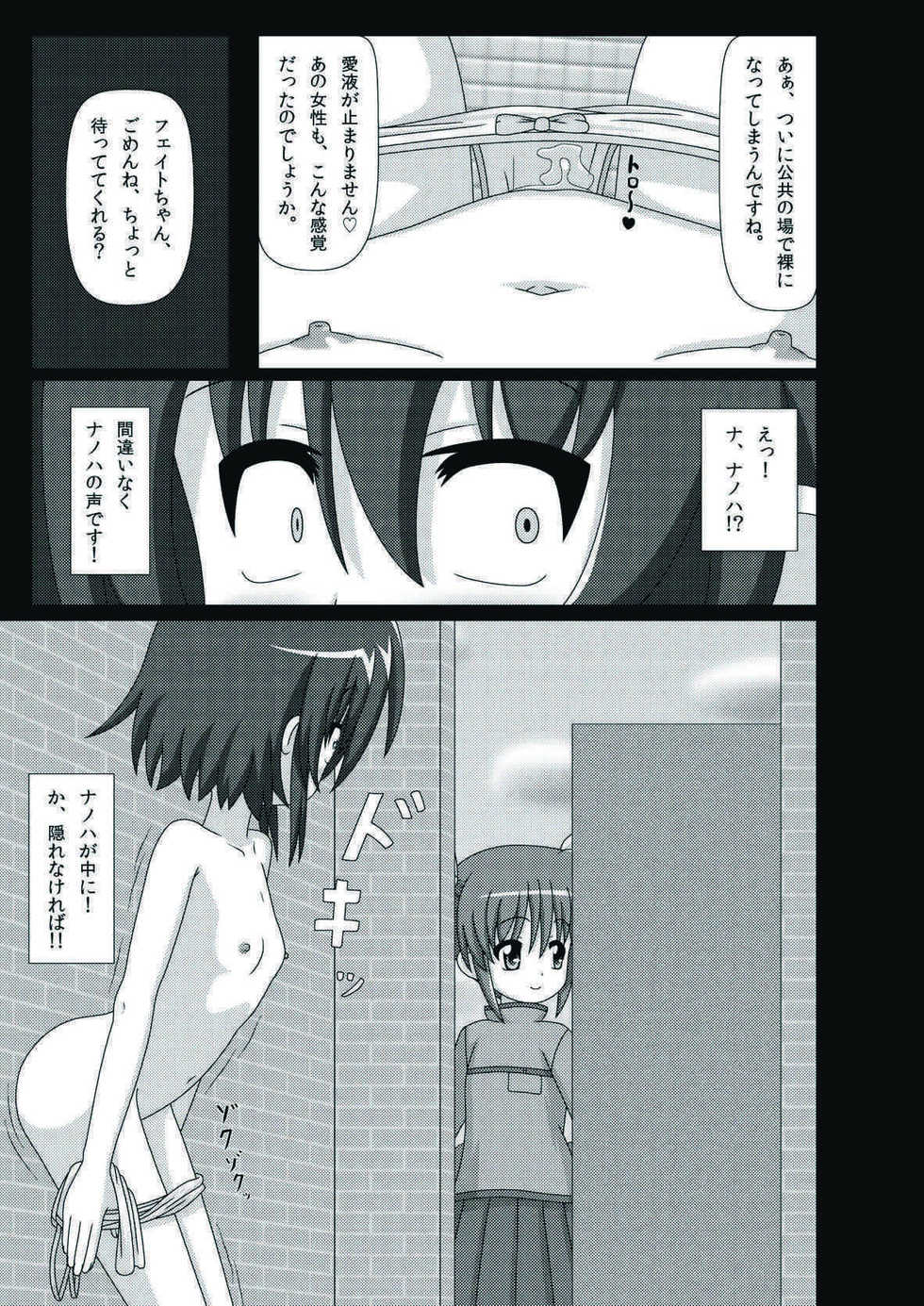 [Convallo-stick (halogen)] Stern Roshutsu ni Chousen! (Magical Girl Lyrical Nanoha INNOCENT) [Digital] - Page 12