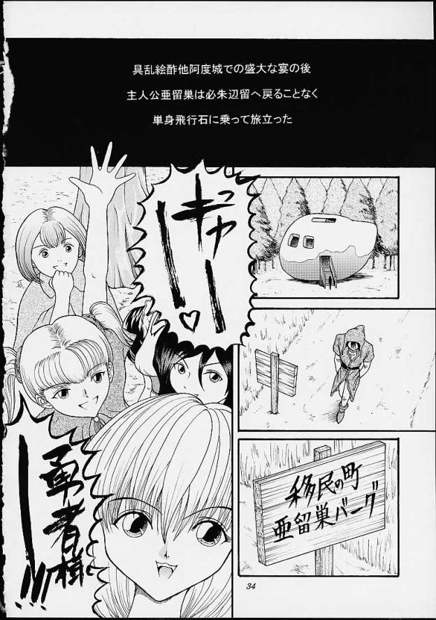 [Hoshino Uirou] DoQu VII (Dragon Quest VII) - Page 33