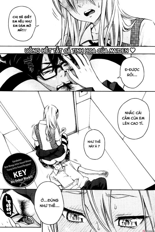 [Key] Splash (Houkago Vanilla) [Vietnamese Tiếng Việt] [NTR Victory Team] - Page 1