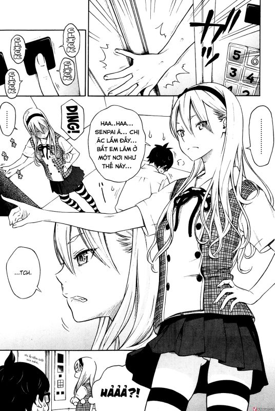 [Key] Splash (Houkago Vanilla) [Vietnamese Tiếng Việt] [NTR Victory Team] - Page 3