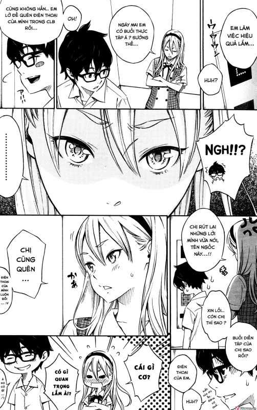 [Key] Splash (Houkago Vanilla) [Vietnamese Tiếng Việt] [NTR Victory Team] - Page 4