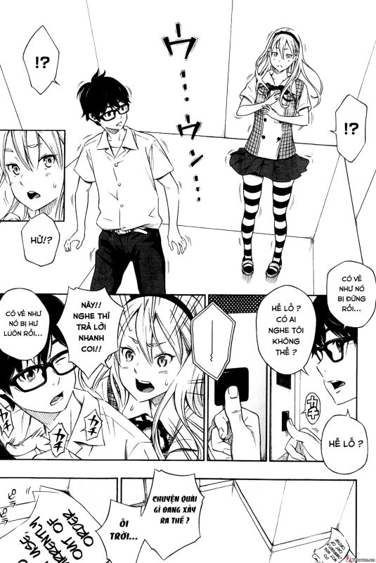 [Key] Splash (Houkago Vanilla) [Vietnamese Tiếng Việt] [NTR Victory Team] - Page 5