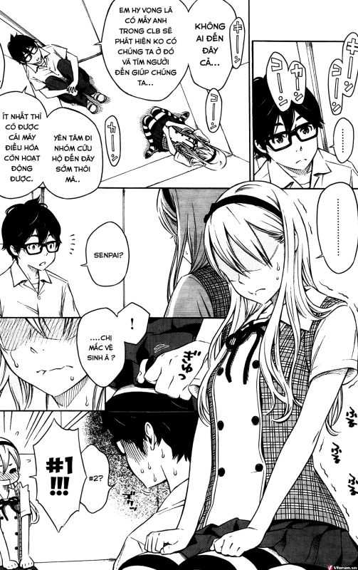 [Key] Splash (Houkago Vanilla) [Vietnamese Tiếng Việt] [NTR Victory Team] - Page 6