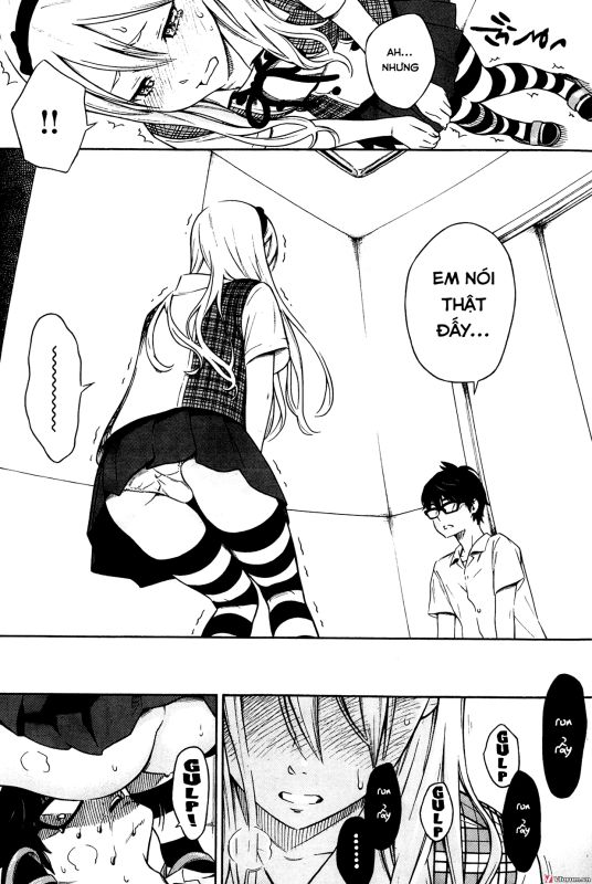 [Key] Splash (Houkago Vanilla) [Vietnamese Tiếng Việt] [NTR Victory Team] - Page 9