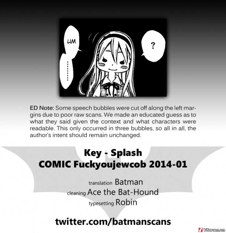 [Key] Splash (Houkago Vanilla) [Vietnamese Tiếng Việt] [NTR Victory Team] - Page 21