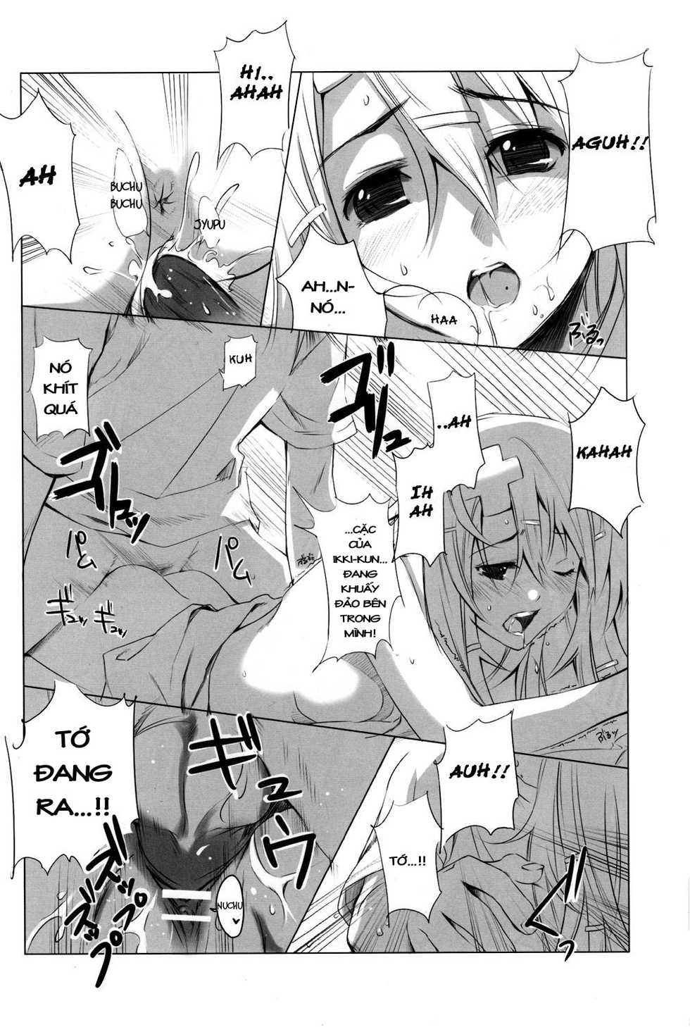 (SC36) [Cradle (Misaki Kurehito)] Re:Act (Air Gear) [Vietnamese Tiếng Việt] [Rebelliones] - Page 9