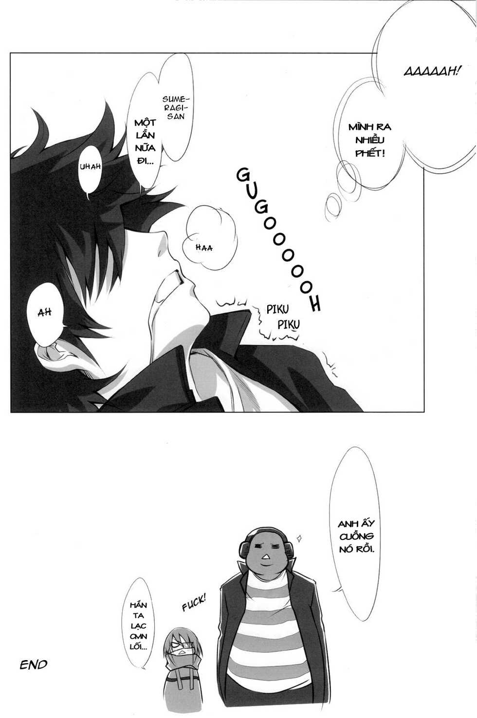 (SC36) [Cradle (Misaki Kurehito)] Re:Act (Air Gear) [Vietnamese Tiếng Việt] [Rebelliones] - Page 11