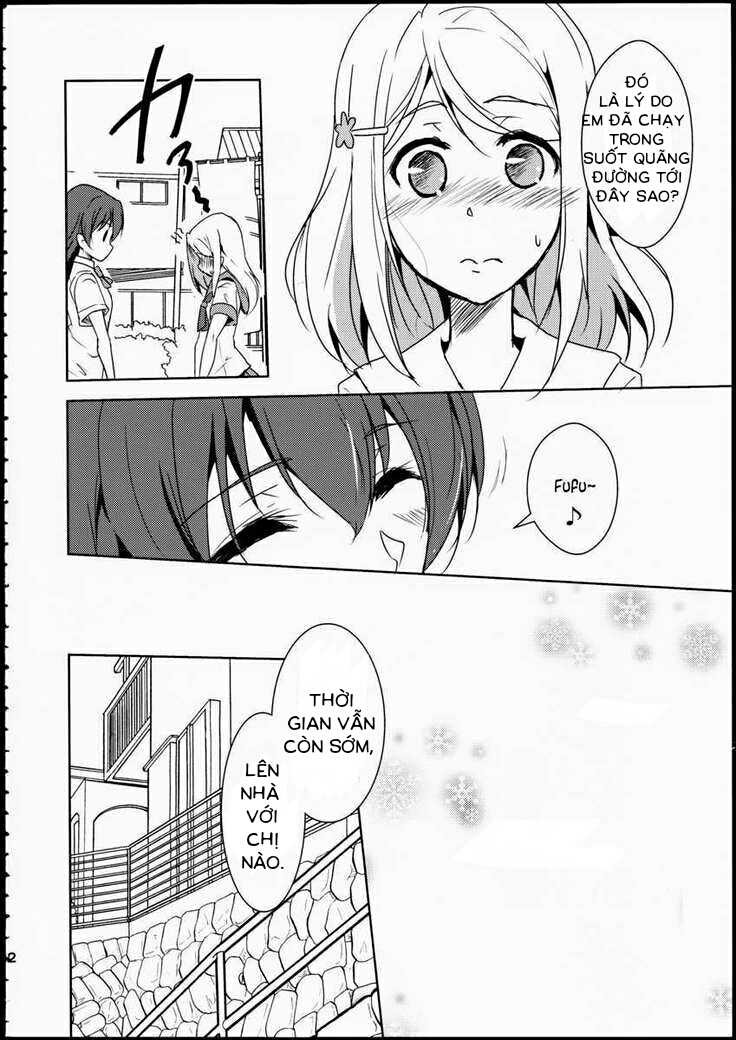 (C86) [StratoSphere (Urutsu)] Eikyuu Butou no Treasoner (Love Live!) [Vietnamese Tiếng Việt] [Team Zentsu] - Page 3