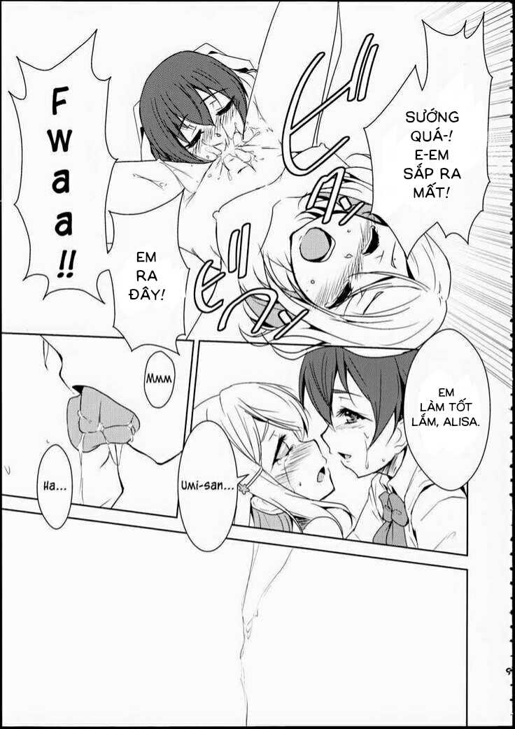 (C86) [StratoSphere (Urutsu)] Eikyuu Butou no Treasoner (Love Live!) [Vietnamese Tiếng Việt] [Team Zentsu] - Page 10