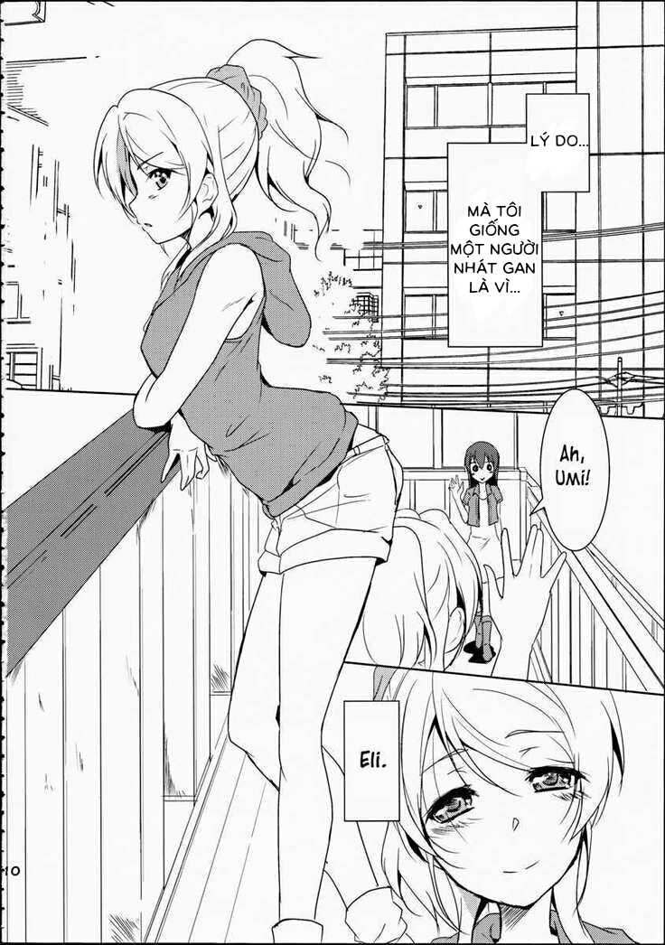 (C86) [StratoSphere (Urutsu)] Eikyuu Butou no Treasoner (Love Live!) [Vietnamese Tiếng Việt] [Team Zentsu] - Page 11